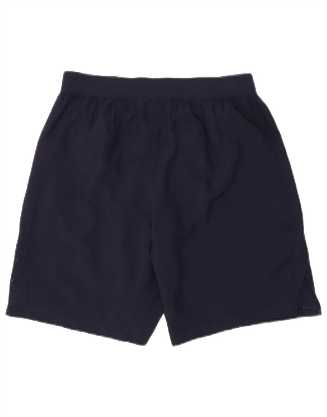 Under Armour Pantalones cortos deportivos para mujer UK 10 Small Poliéster azul marino