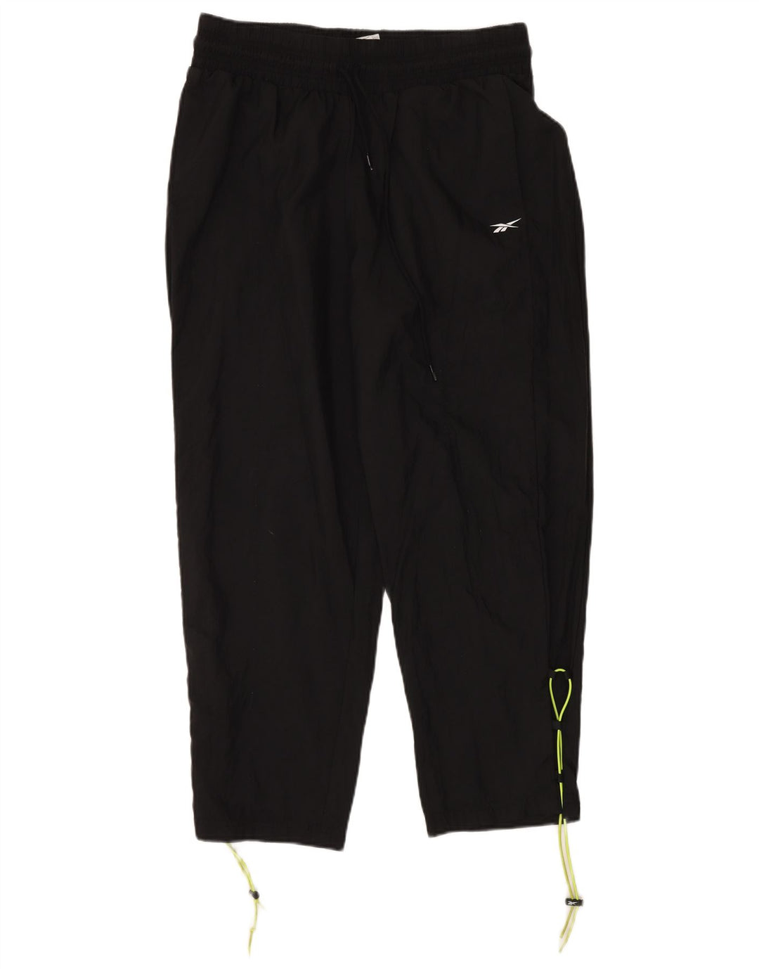 Reebok - Pantalón de chándal para mujer, talla 48/18, talla grande, color negro, poliamida