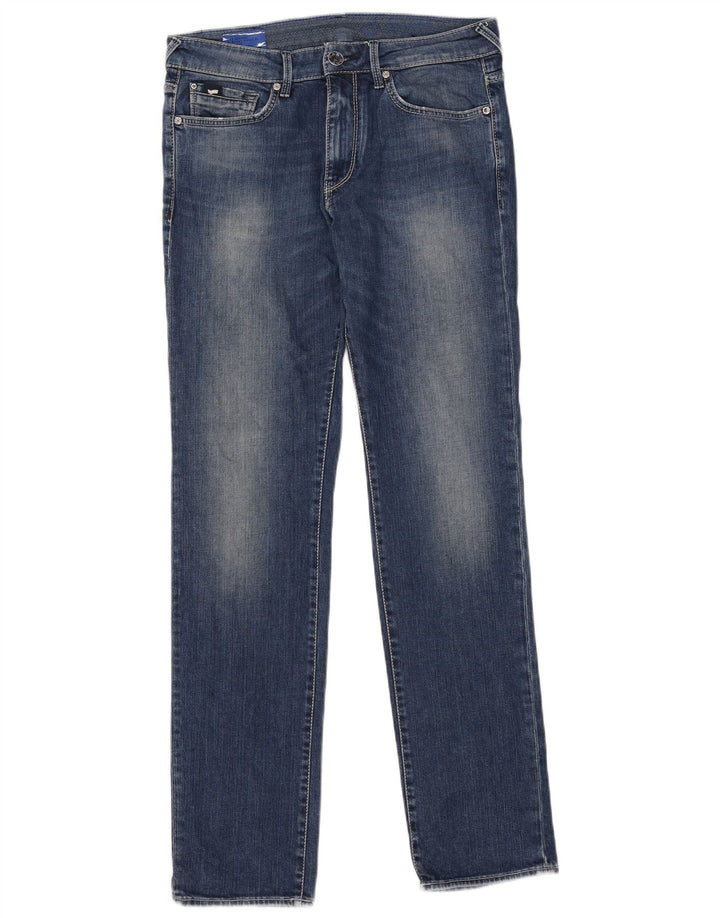 Vaqueros ajustados para hombre Gas W32 L34 Algodón azul