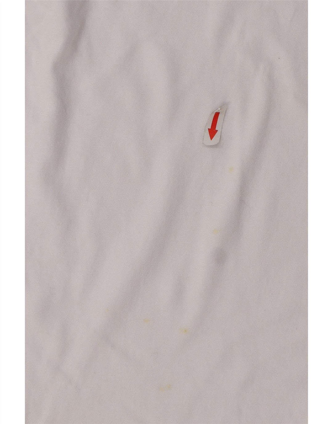 Ellesse Camiseta gráfica para mujer Top UK 44 Medium White Cotton