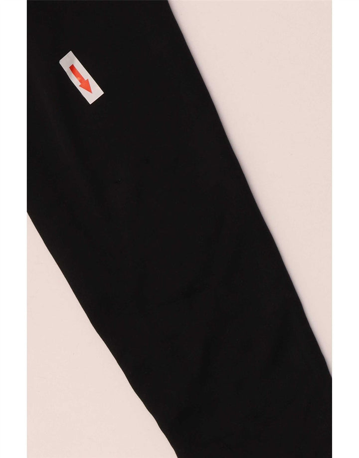 Nike - Chándal con cremallera y cuello para hombre, talla XS, poliéster negro