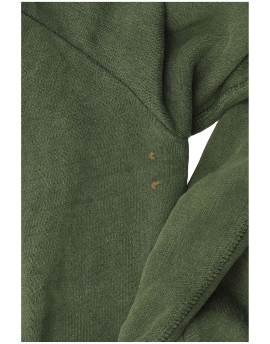 SUPERDRY Suéter con capucha y cremallera gráfica para hombre Caqui mediano