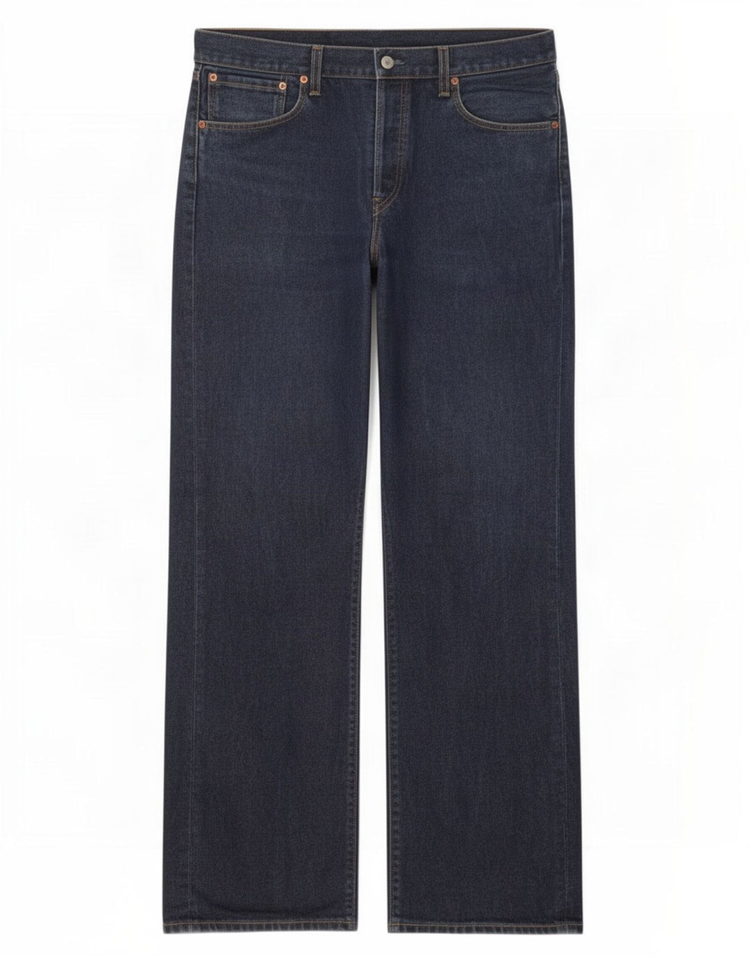 Levi's Hombre 527 Vaqueros Bootcut W36 L34 Algodón Azul