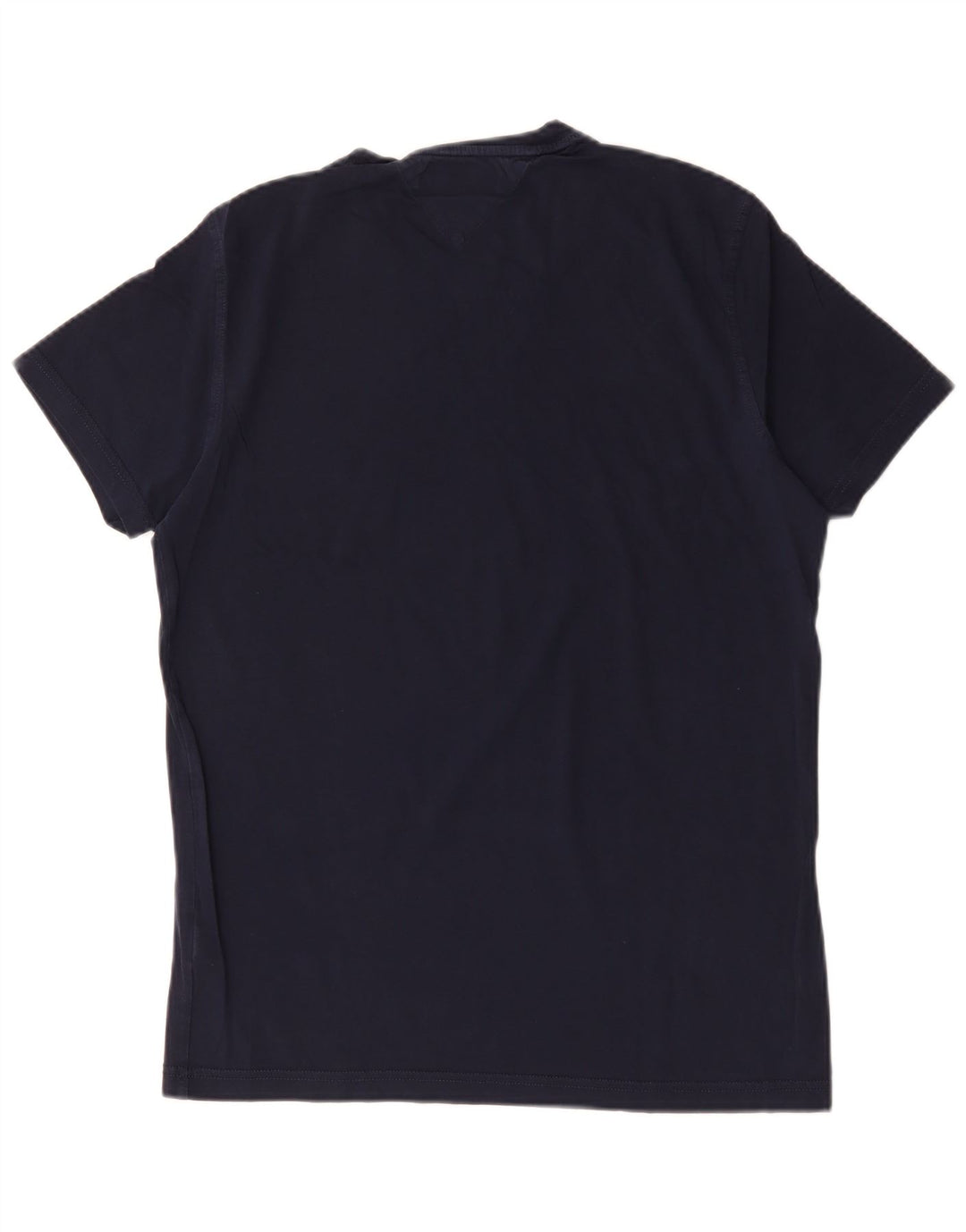 Tommy Hilfiger - Camiseta para hombre, talla grande, color azul marino, algodón