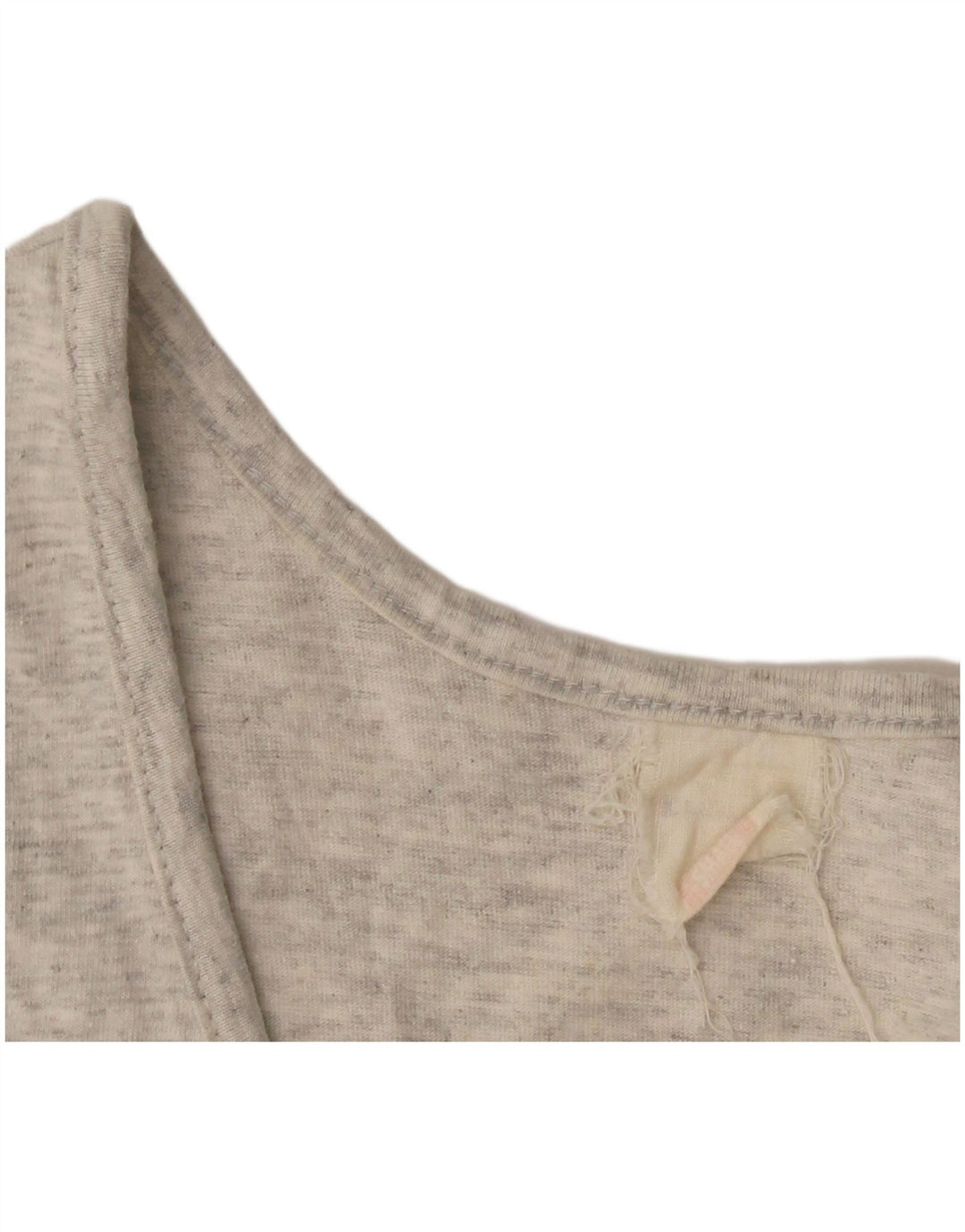 Champion Camiseta sin mangas gráfica para mujer UK 40 Gris medio