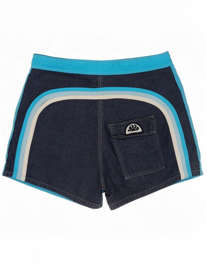 Sundek Bañador Hombre De Nylon Color Block Azul Pequeño