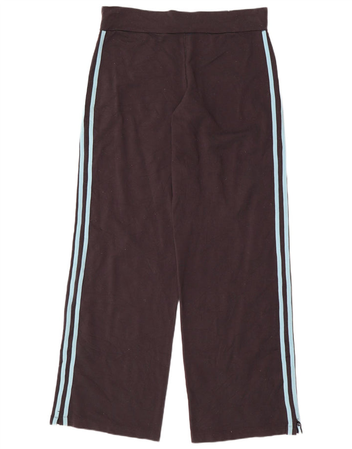 ADIDAS Pantalones de chándal para mujer ES 40 XL Nylon negro