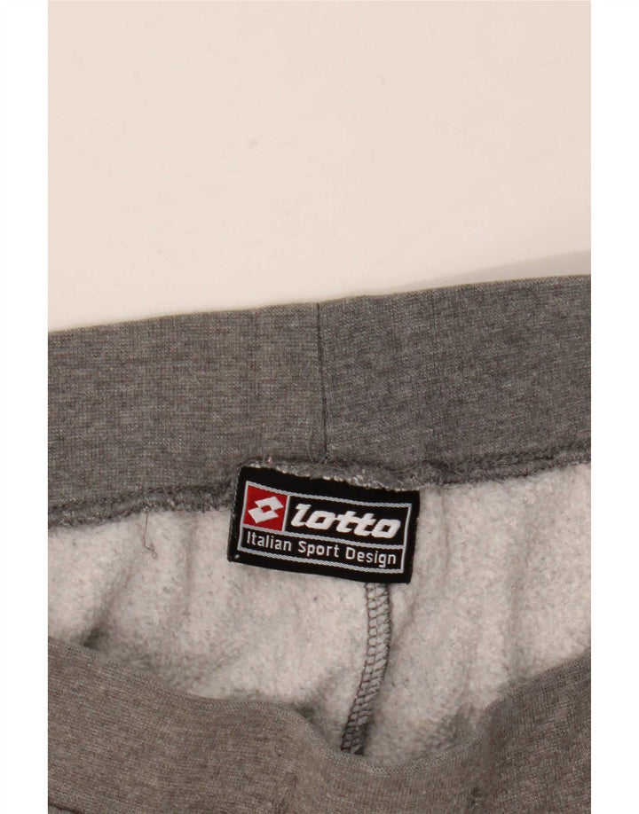 Lotto Hombre Pantalones De Chándal Joggers Large Gris