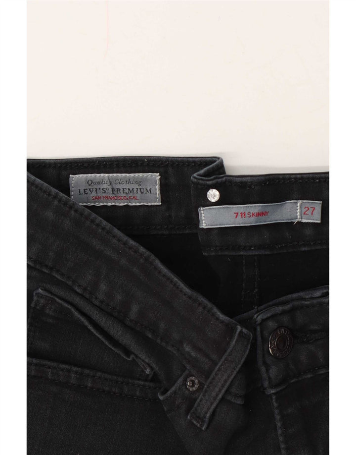Vaqueros Levi's Mujer 711 Skinny W27 L30 Azul Marino