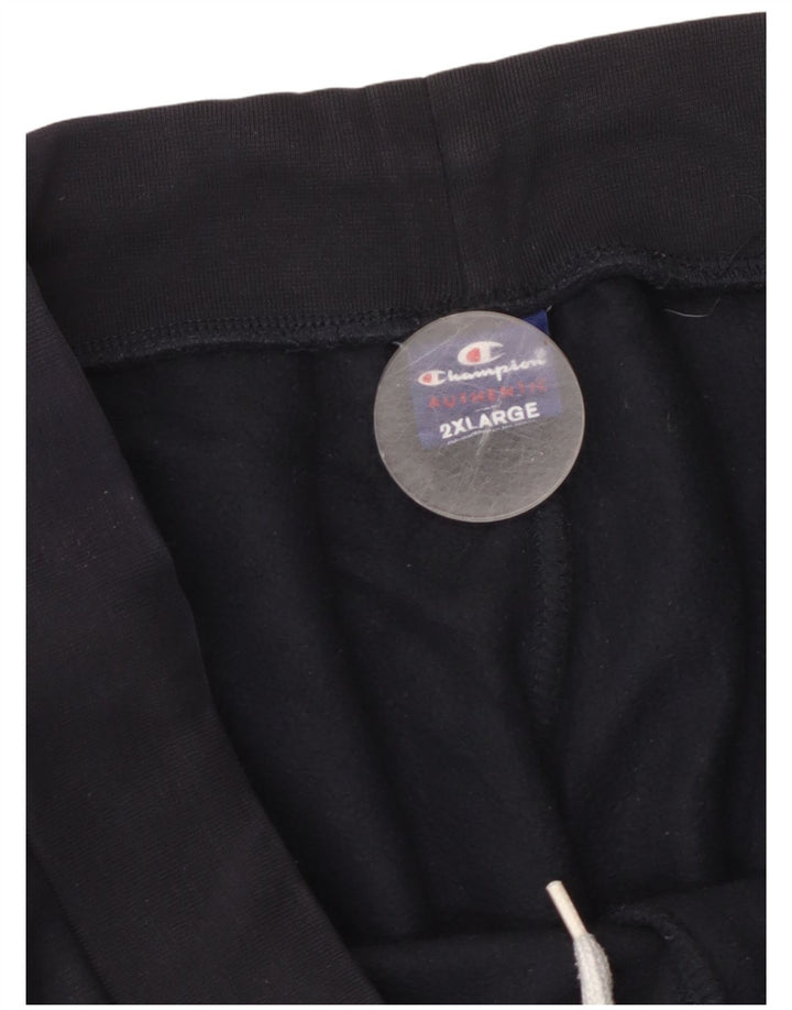 CHAMPION Pantalones de chándal para hombre Joggers 2XL Negro