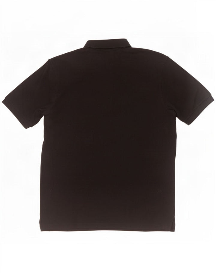 Kappa Polo Hombre 2XL Algodón Negro