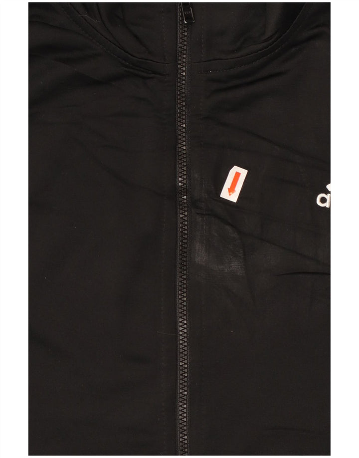 Adidas Chaqueta Chándal Niño 13-14 Años Negro Poliéster