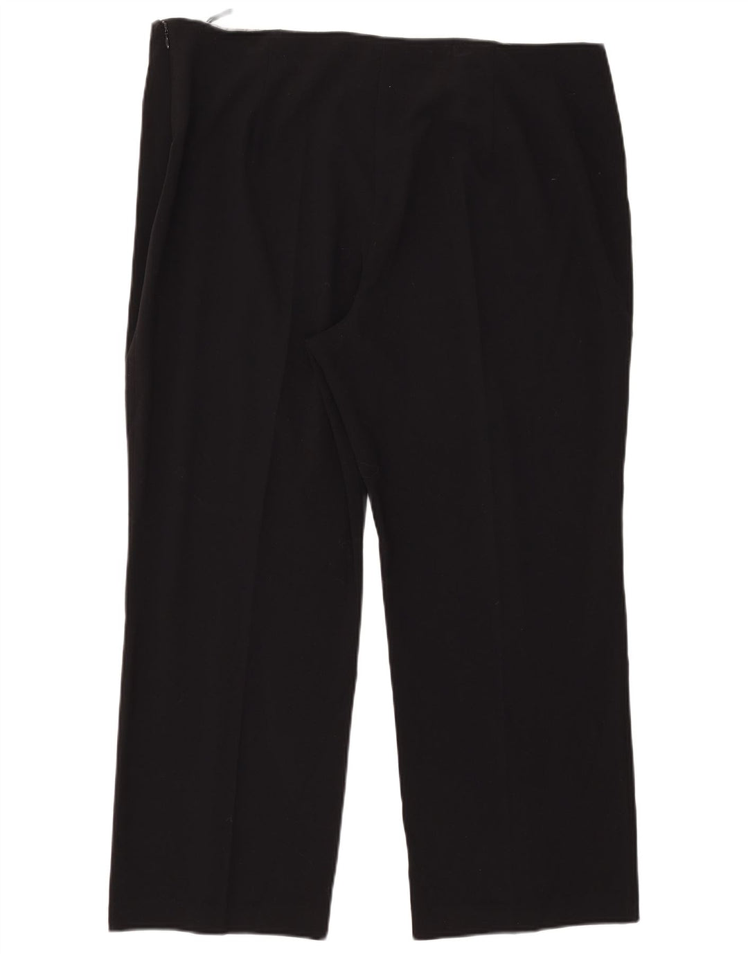 Marks & Spencer Pantalones Casuales Rectos para Mujer W40 L27 Negro