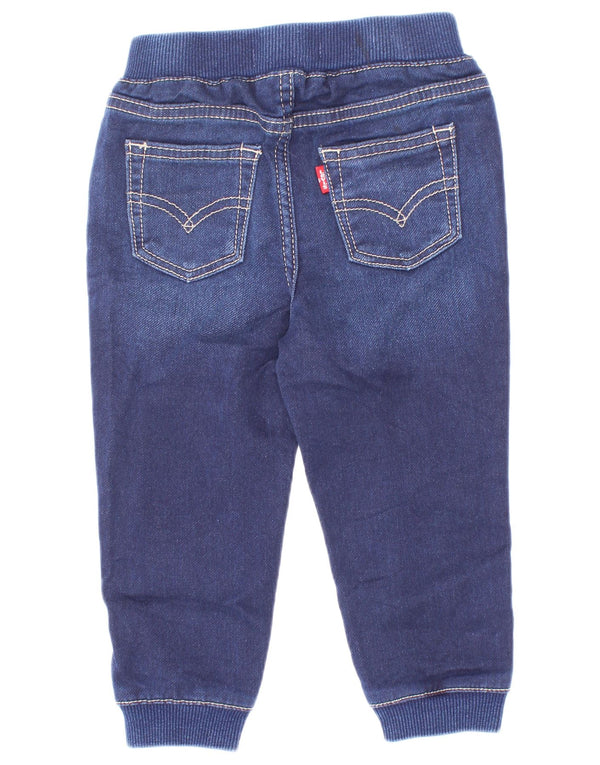 Levi's Pantalones vaqueros rectos para bebé niño 18-24 meses W18 L12 Algodón azul