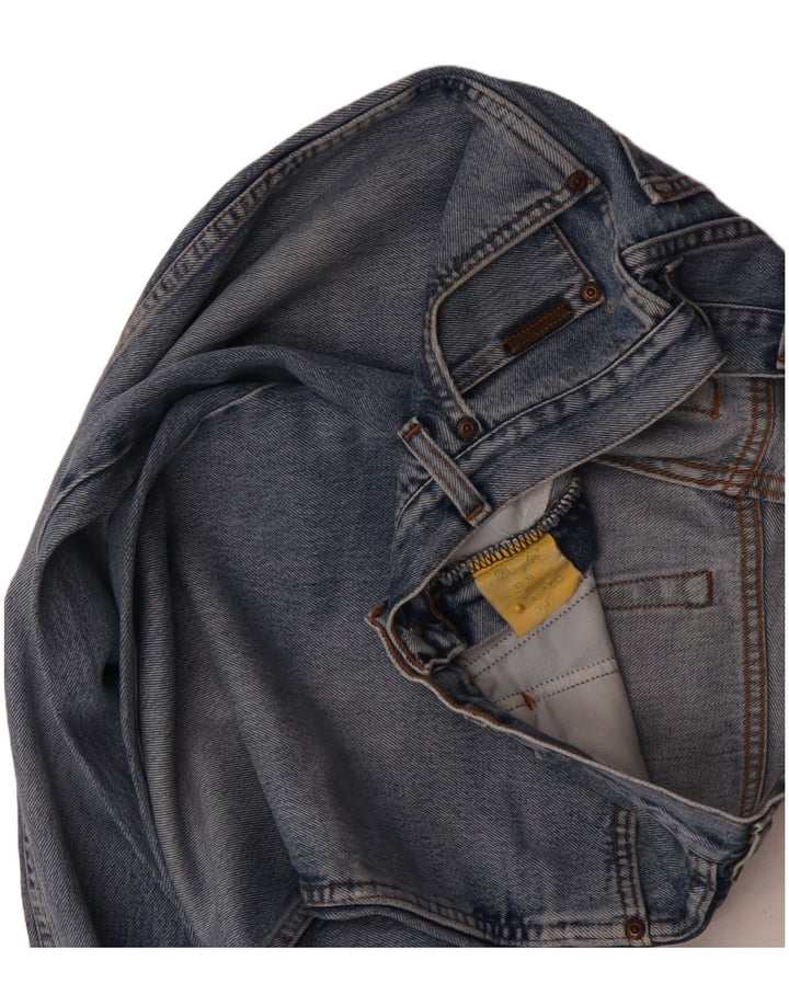 WRANGLER Vaqueros rectos Texas para hombre W33 L32 Algodón azul