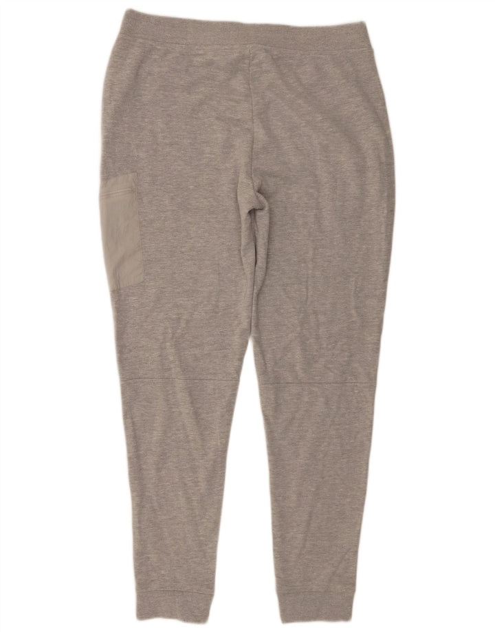 Champion Cargo Pantalones De Chándal Joggers De Algodón Moteado Gris Medio