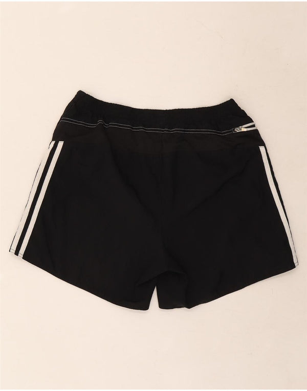 Adidas Mens Climalite Sport Shorts Medio Negro Poliéster