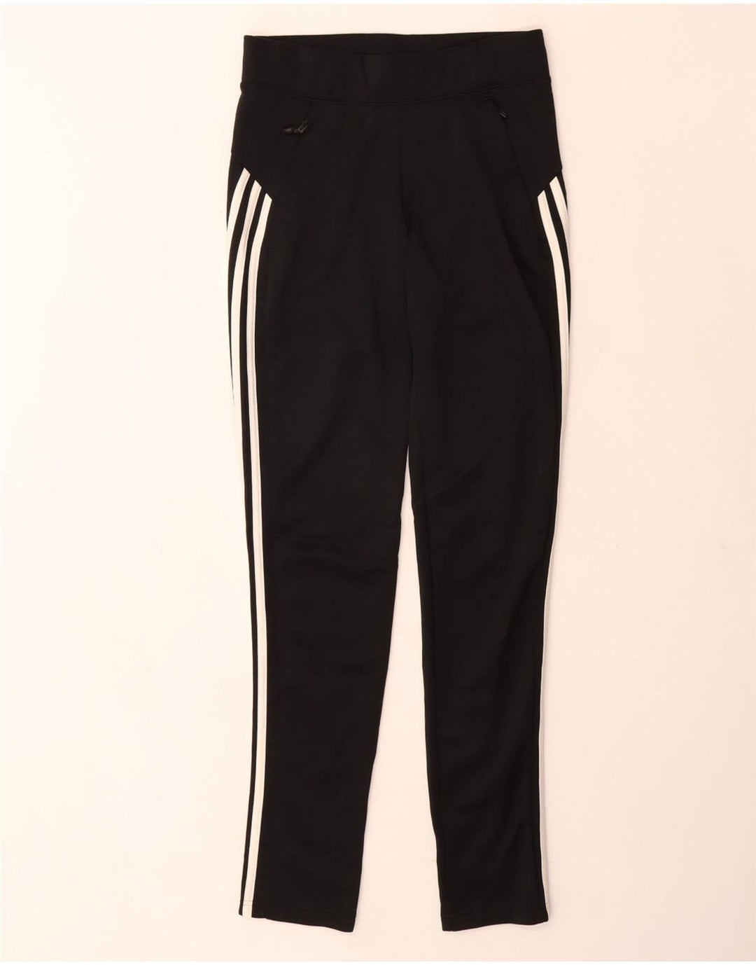 Leggings Adidas Mujer UK 4/6 XS Negro Poliéster