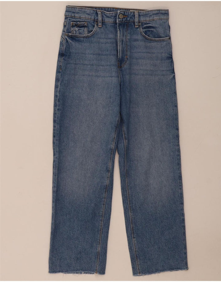 ESPRIT Vaqueros Rectos Mujer W26 L26 Algodón Azul