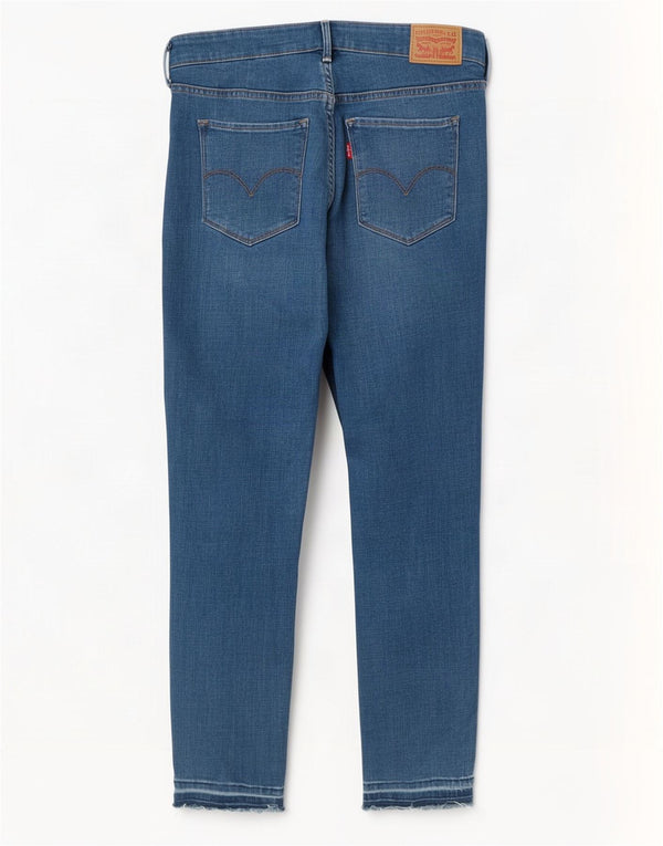 Levi's 311 Jeans ajustados de cintura alta para mujer US 18 2XL W36 L28 Azul