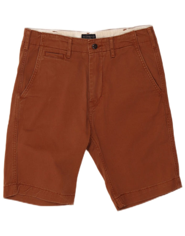 Pantalones cortos chinos Levi's para hombre W29 Algodón marrón medio
