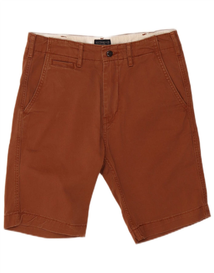 Pantalones cortos chinos Levi's para hombre W29 Algodón marrón medio