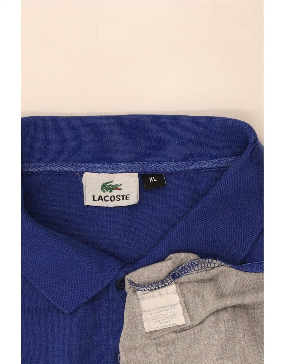 Polo Lacoste Hombre XL Poliéster Rayas Multicolor