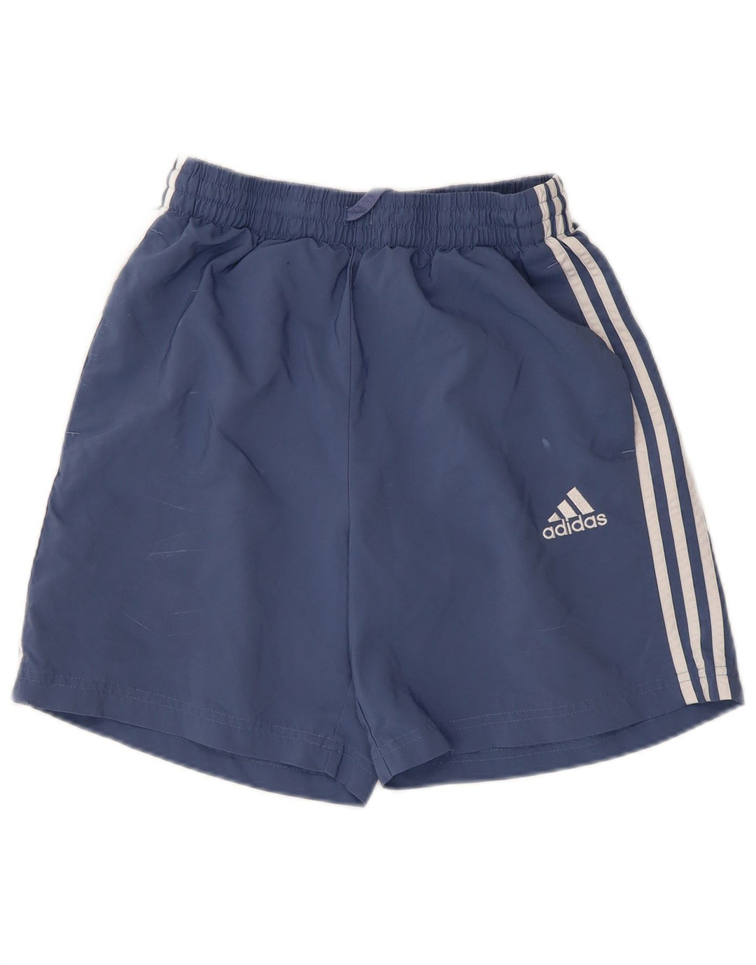 Pantalón Corto Deportivo Adidas Hombre Azul Medio Poliéster