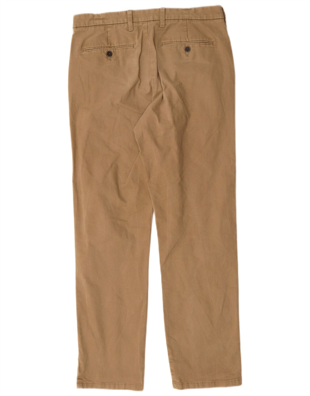 Marks & Spencer Pantalones chinos rectos de corte regular para hombre W32 L31 Marrón