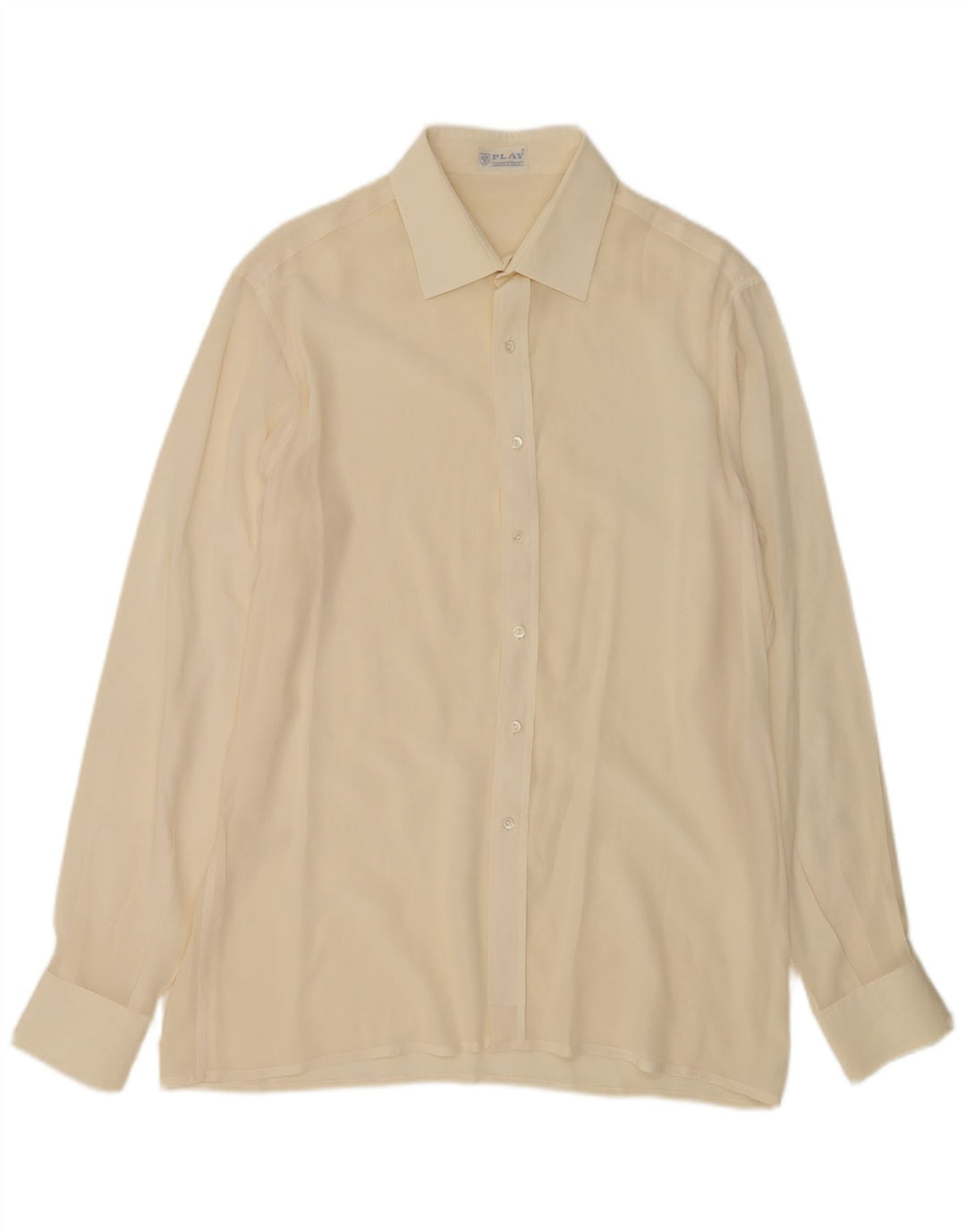 Camisa PLAY Hombre Mediana Blanco Roto