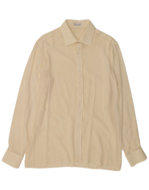 Camisa PLAY Hombre Mediana Blanco Roto