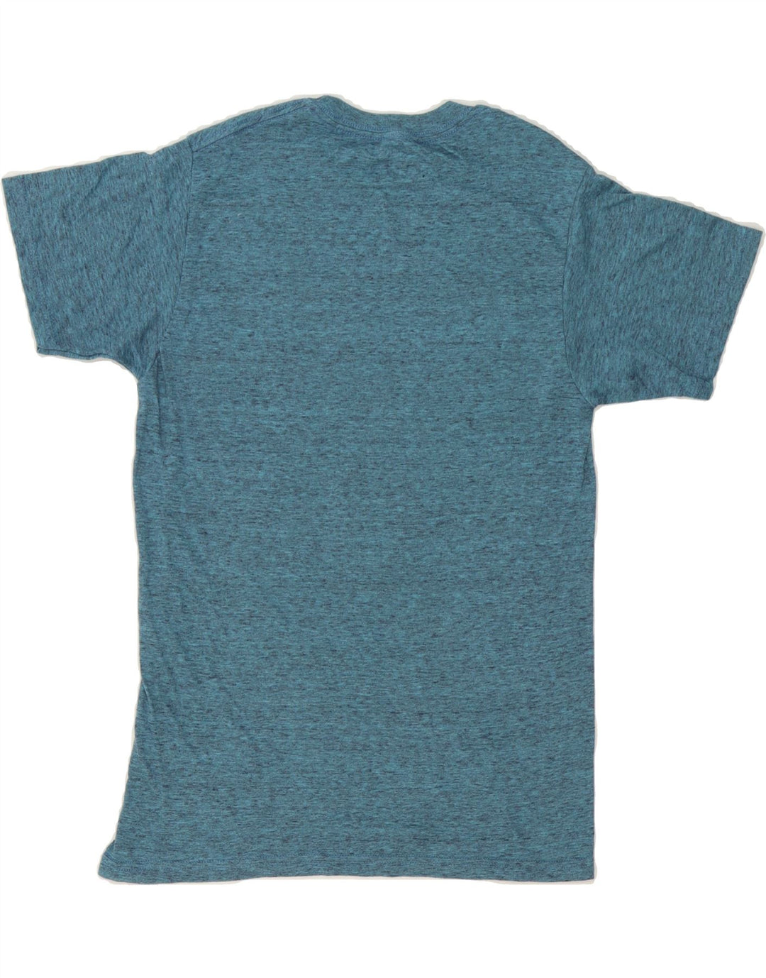 HURLEY Womens T-Shirt Top UK 10 Small Blue Flecked Polyester Vintage Hurley and Second-Hand Hurley from Messina Hembry 