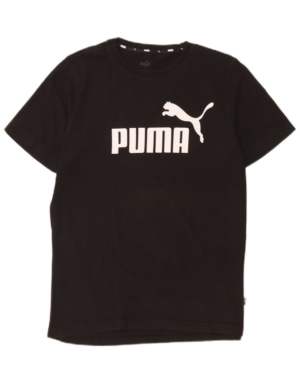 Puma Camiseta gráfica para hombre Top Medium Black