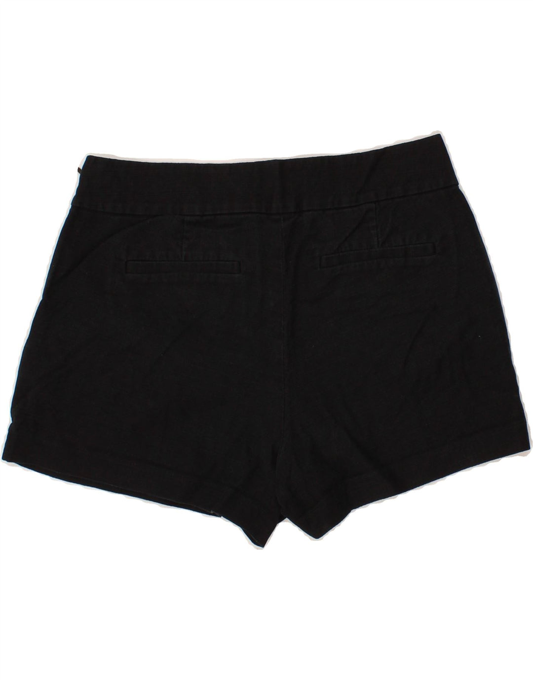 J. CREW Womens Pegged Chino Shorts US 4 Small W29 Black Cotton Vintage J. Crew and Second-Hand J. Crew from Messina Hembry 
