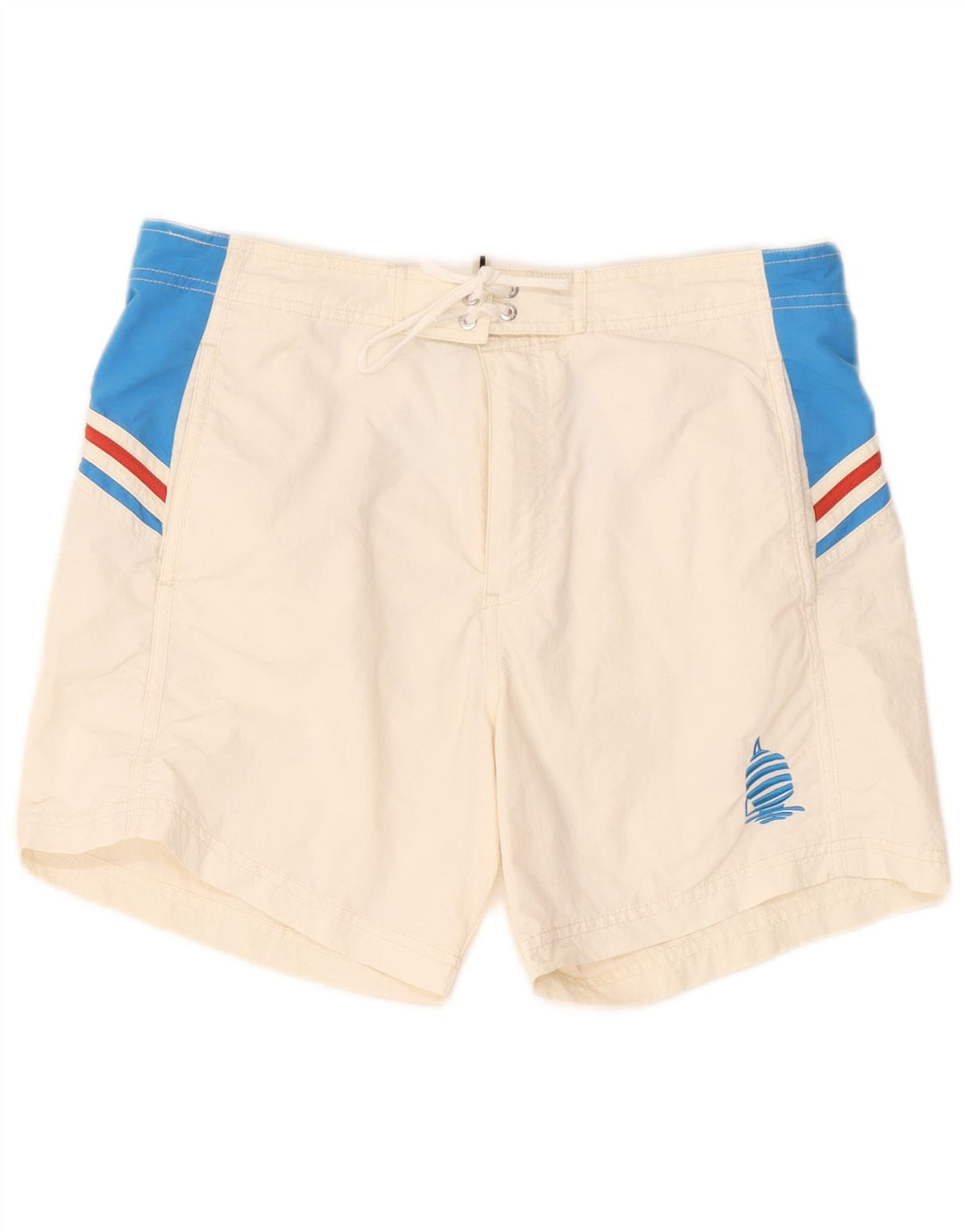 Marina Yachting Bañador Hombre Grande Blanco Colorblock Poliamida
