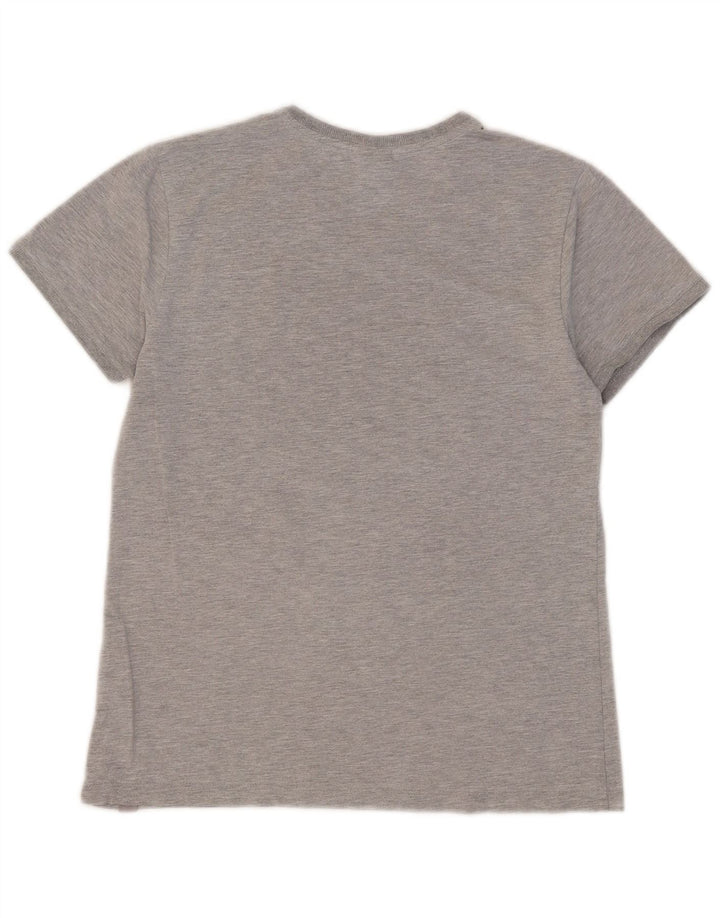 Camiseta Nike Mujer Top UK 10/12 Gris Medio
