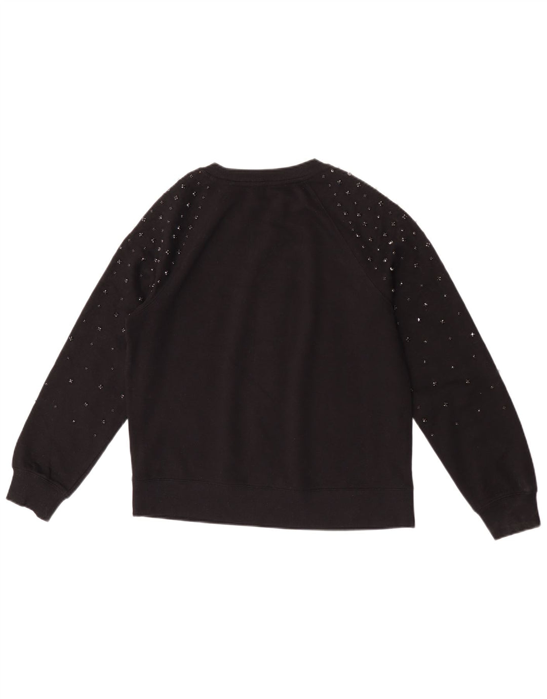 Marks & Spencer Sudadera extragrande para mujer UK 6 XS Algodón negro