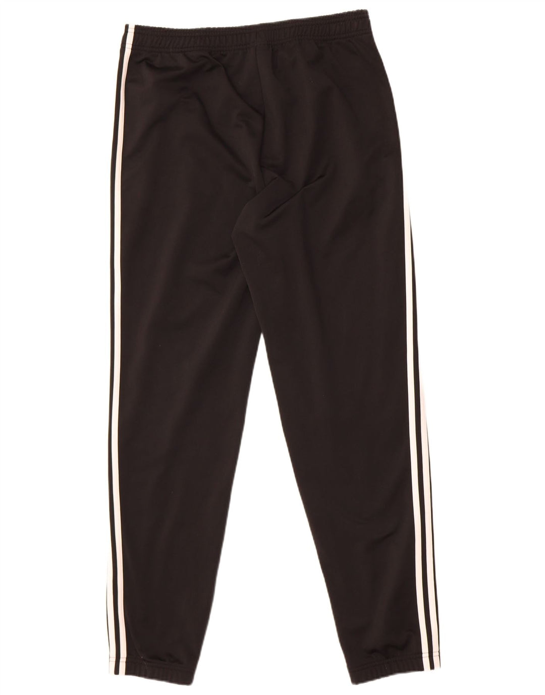Adidas Hombre Pantalones De Chándal Joggers Grande Negro Poliéster
