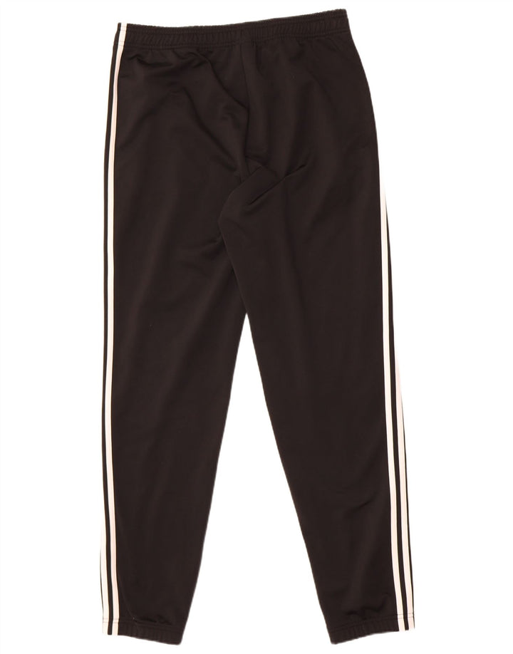 Adidas Hombre Pantalones De Chándal Joggers Grande Negro Poliéster