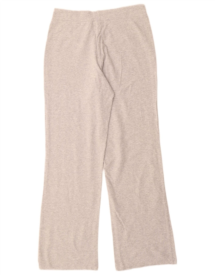 Reebok Pantalones de chándal para mujer UK 10 Small Gris Algodón