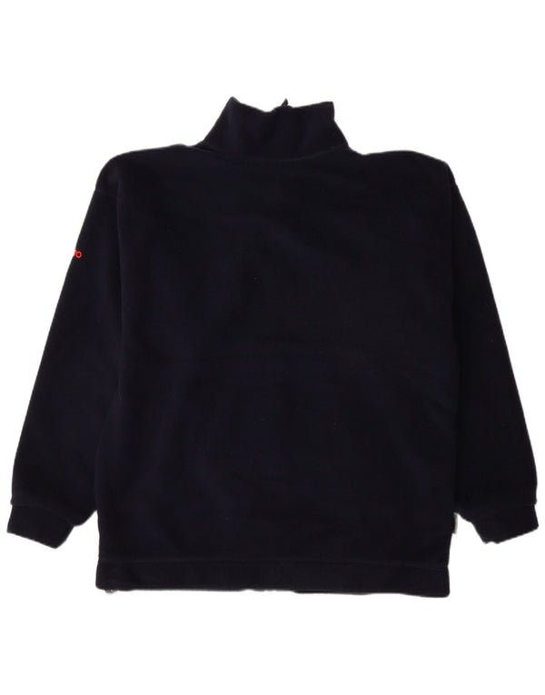 Musto Chaqueta polar para hombre UK 40 Large Poliéster azul marino