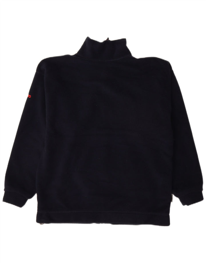 Musto Chaqueta polar para hombre UK 40 Large Poliéster azul marino