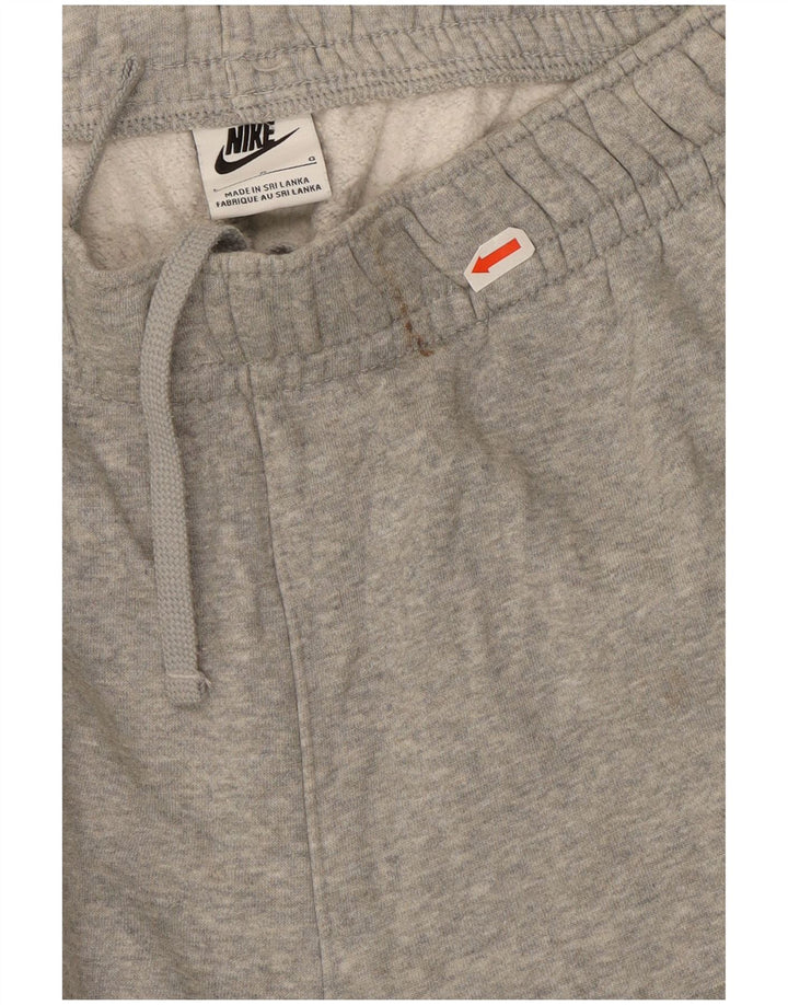 Pantalones de chándal Nike para hombre de algodón moteado gris grande