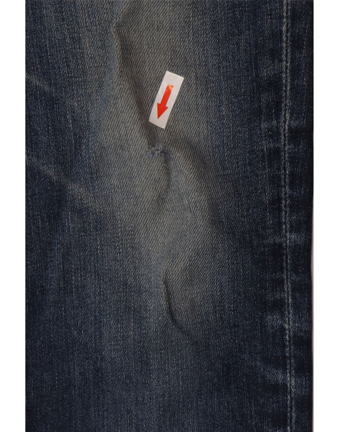 Levi's Hombre 511 Slim Jeans W31 L34 Algodón Azul