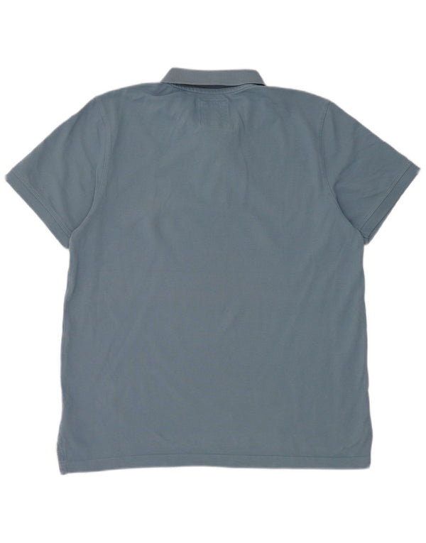 Crew Clothing Polo para hombre XL Algodón azul