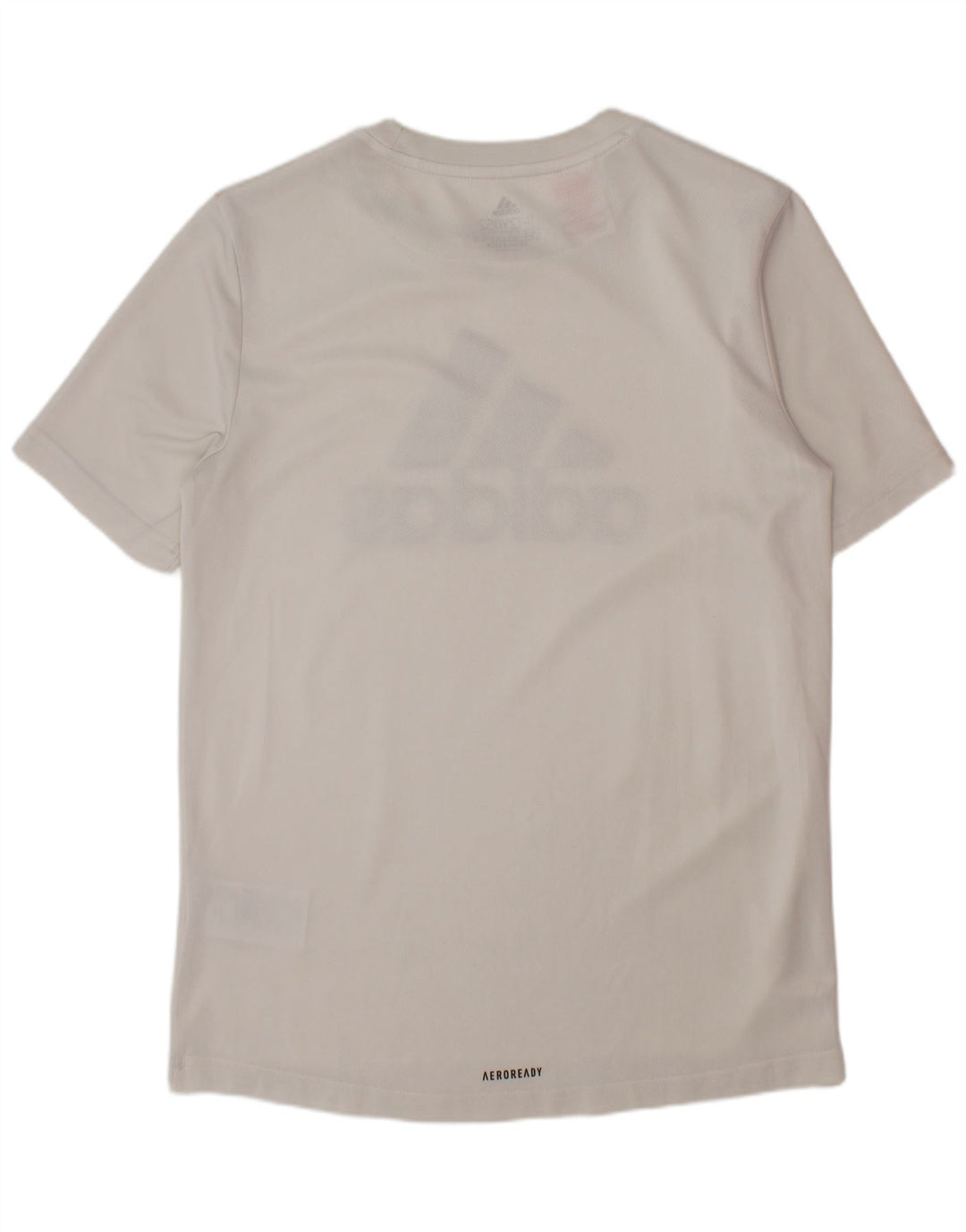 ADIDAS Camiseta Niño Graphic Top 11-12 Años Blanco Poliéster