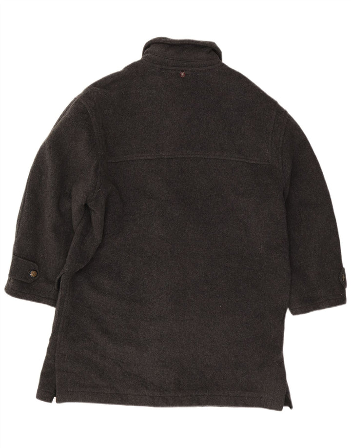 Wampum Trenca para hombre UK 40 Large Grey