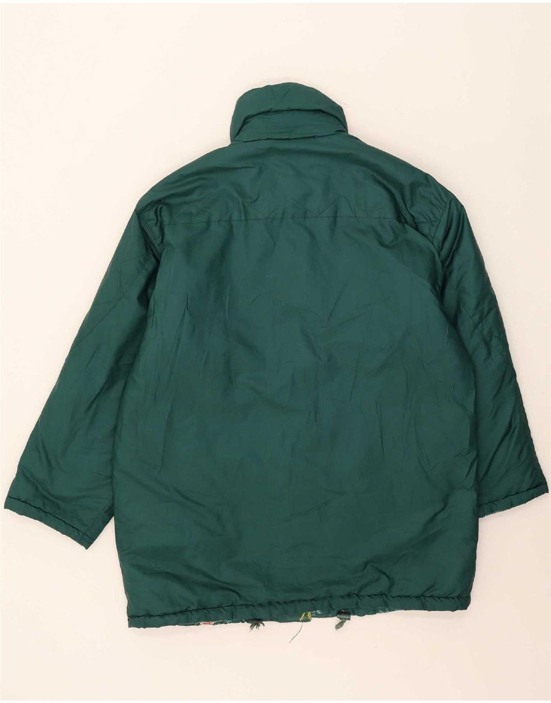 Stratos Chaqueta de esquí reversible para mujer EU 44 XL Poliéster floral verde