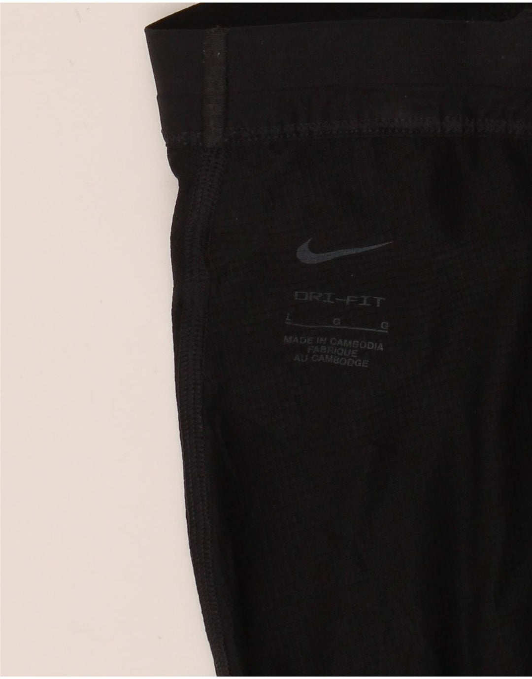 Nike - Pantalones cortos deportivos para mujer, talla 40, talla grande, color negro