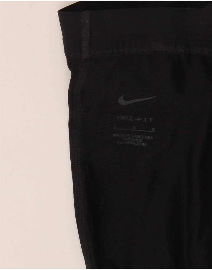 Nike - Pantalones cortos deportivos para mujer, talla 40, talla grande, color negro